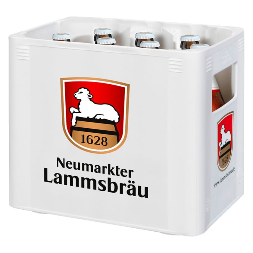 Neumarkter Lammsbräu Bio alkoholfrei 10x0,5l